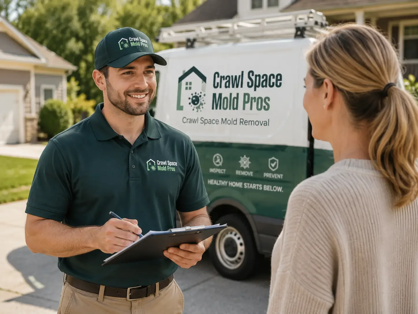 Crawl Space Mold Removal Litchfield, NH FAQs